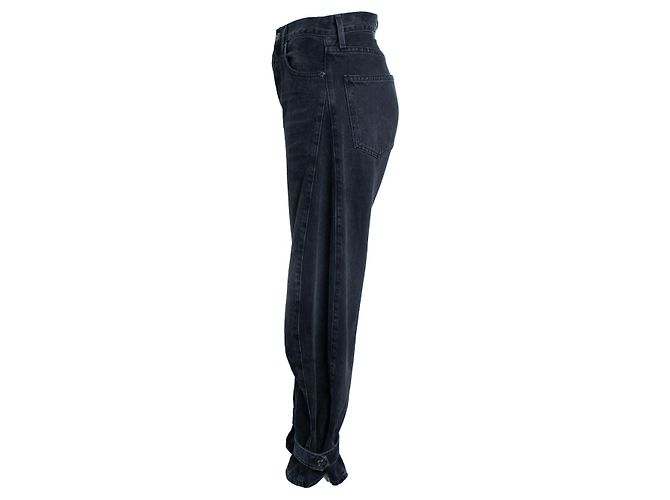 Agolde, jeans Cleo en negro - vista 4