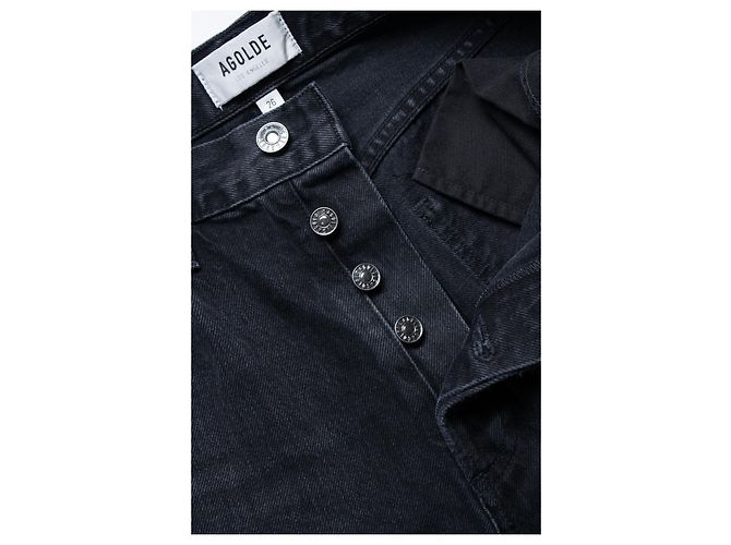 Agolde, jeans Cleo en negro - vista 5