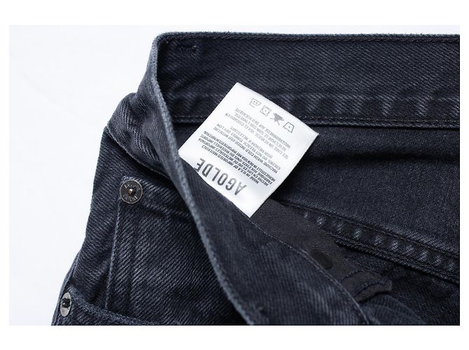 Agolde, jeans Cleo en negro - vista 6