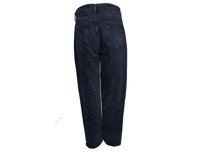 Agolde, Jeans Criss Cross en negro - vista 2