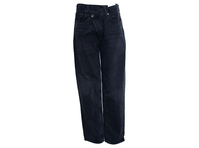 Agolde, Jeans Criss Cross en negro - vista 4