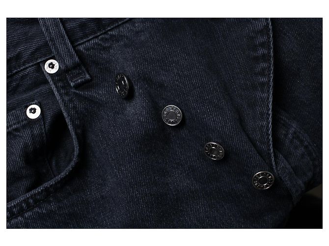 Agolde, Jeans Criss Cross en negro - vista 5