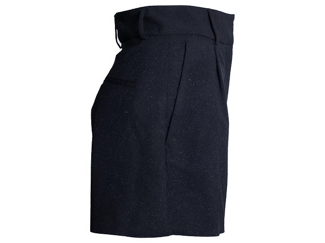 Autre Marque Shorts glitter neri Maison Margiela Nero - vista 3