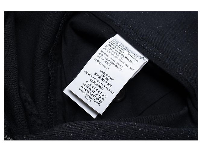 Autre Marque Shorts glitter neri Maison Margiela Nero - vista 5