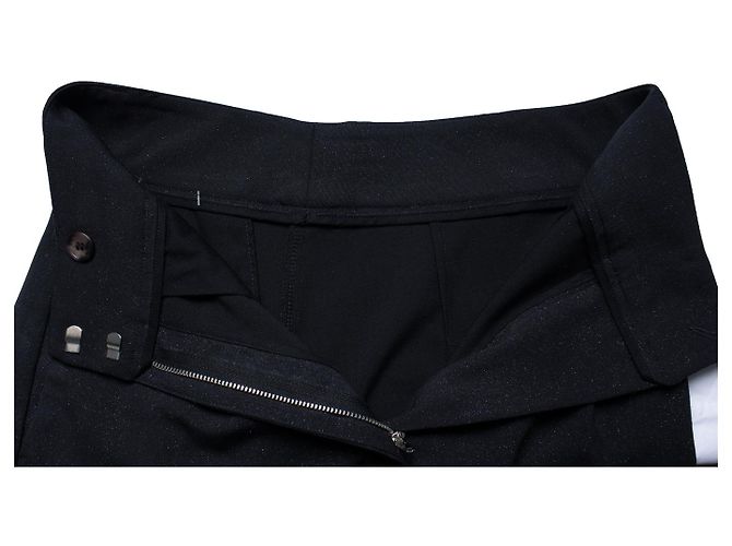 Autre Marque Shorts glitter neri Maison Margiela Nero - vista 6