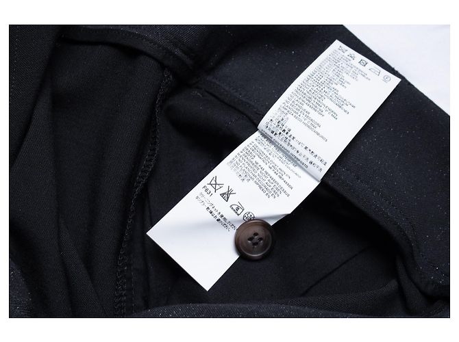 Autre Marque Shorts glitter neri Maison Margiela Nero - vista 7