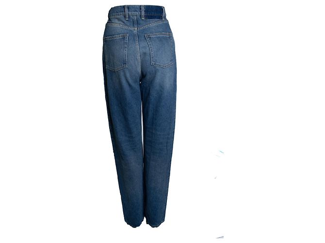 Jeans rectos azules Golden Goose - vista 2