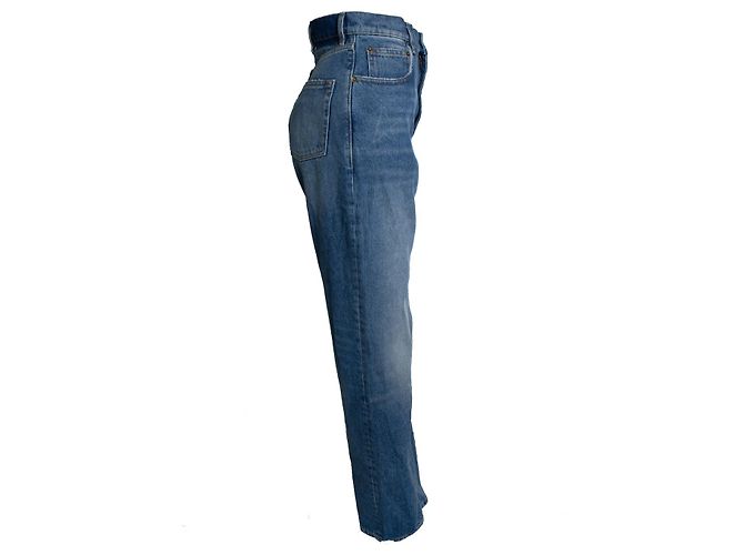 Jeans rectos azules Golden Goose - vista 3
