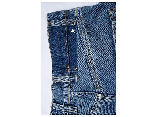 Jeans rectos azules Golden Goose - vista 7