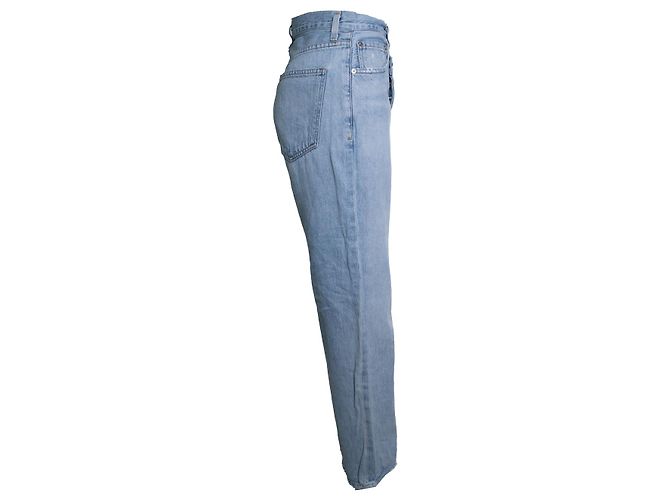 Agolde, Jeans cruzados azul claro - vista 2