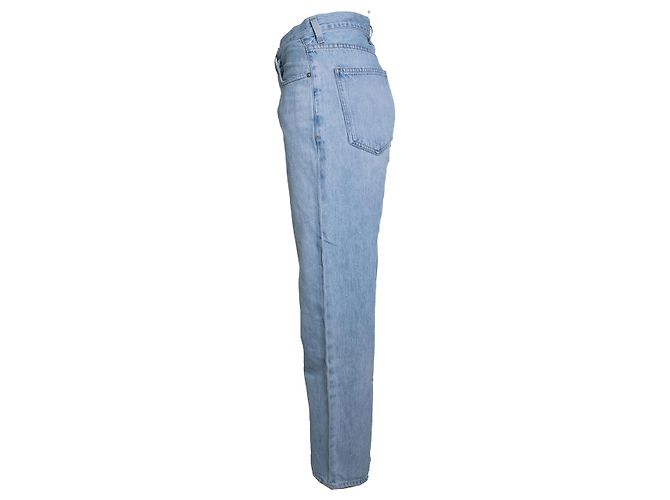 Agolde, Jeans cruzados azul claro - vista 4