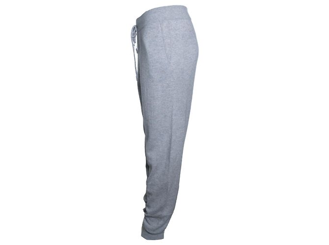 Autre Marque Loulou studio, joggers de cachemira gris - vista 2
