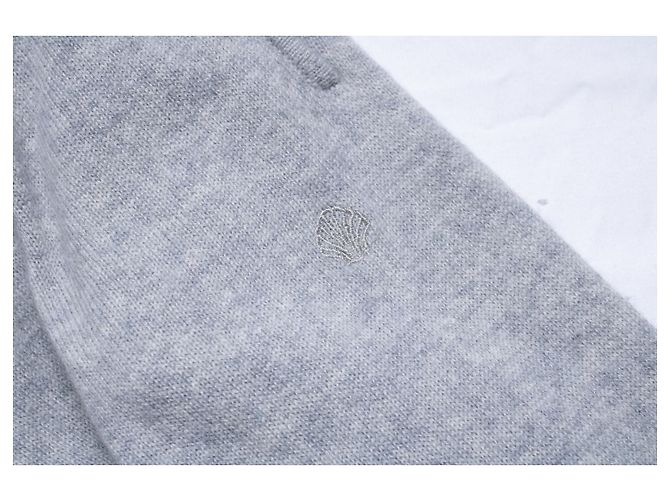 Autre Marque Loulou studio, joggers de cachemira gris - vista 5