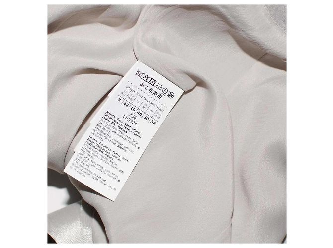 Max Mara Chaquetas Plata Gris - vista 12