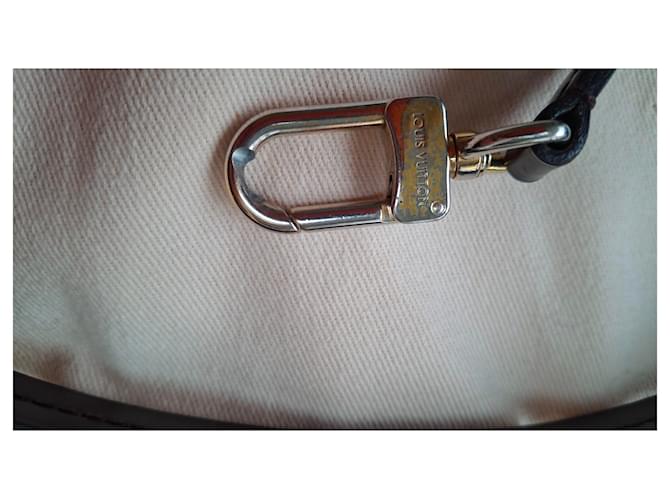 Louis Vuitton Croisette Damier Ebano Marrone - vista 14