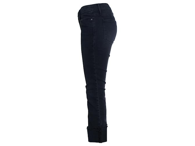 RtA, jeans negros con efecto doblado - vista 2