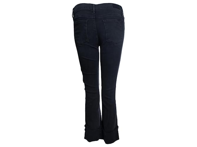 RtA, jeans negros con efecto doblado - vista 3