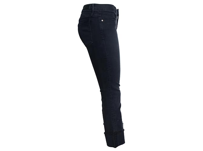 RtA, jeans negros con efecto doblado - vista 4