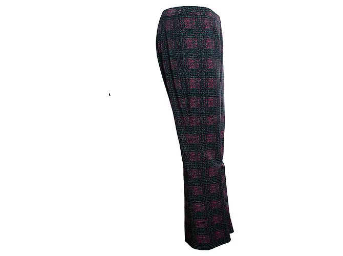 Prada, pantalón gráfico en rosa - vista 3