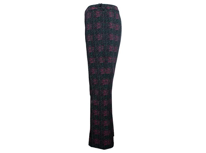 Prada, pantalón gráfico en rosa - vista 4