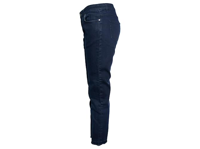 Acne Studios, jeans de sonido pop azul oscuro - vista 2