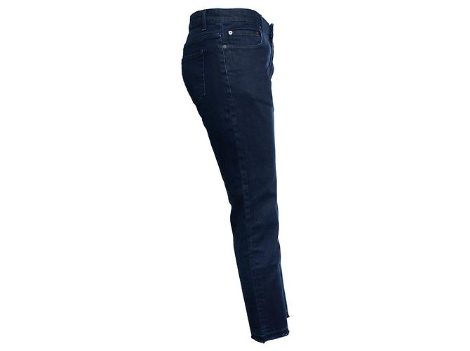 Acne Studios, jeans de sonido pop azul oscuro - vista 4