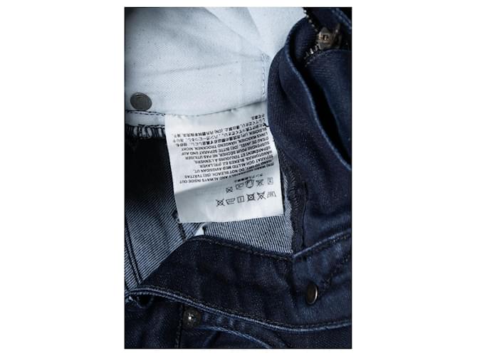 Acne Studios, jeans de sonido pop azul oscuro - vista 6