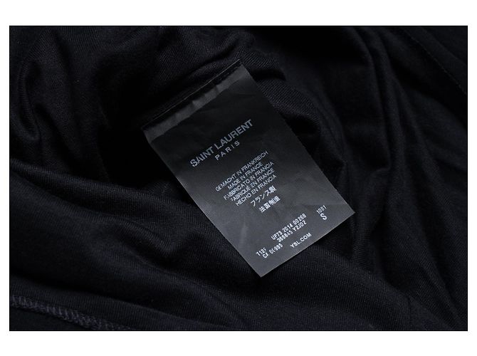 Vestido mini sem mangas com studs Saint Laurent Preto Prata - vista 6