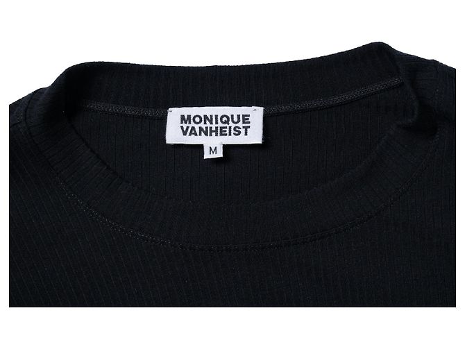Autre Marque Abito maxi nero Monique van Heist - vista 5