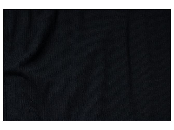 Autre Marque Abito maxi nero Monique van Heist - vista 7
