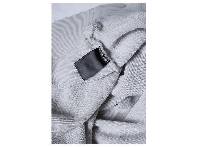 Suéter corto con estampado Undercover Blanco - vista 7