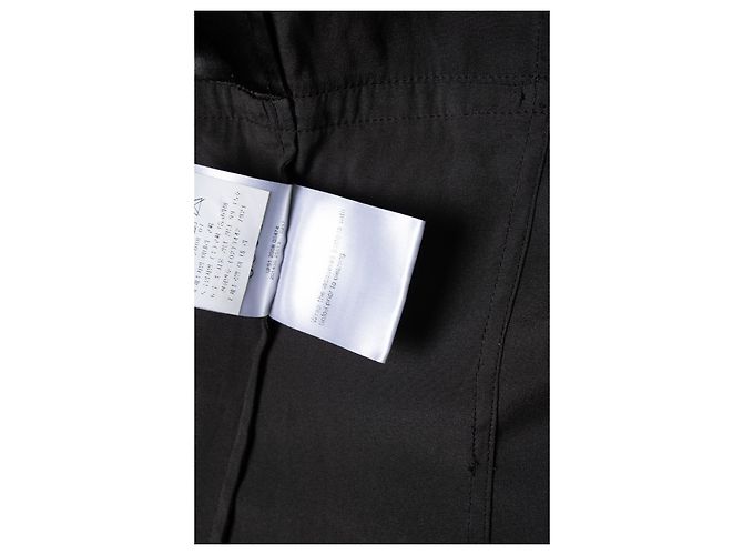 Blusa de seda marrón oscuro Hysteria de Gucci Castaño - vista 6