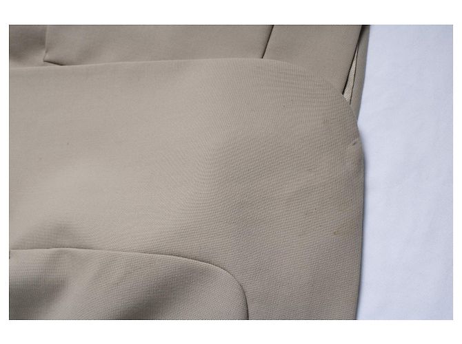 Weekend Max Mara, beiger oversized Blazer mit Gürtel - Ansicht 6