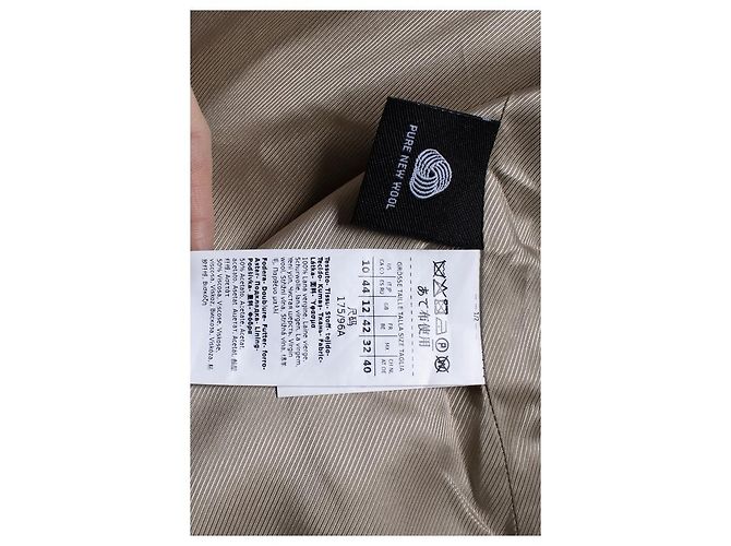 Weekend Max Mara, beiger oversized Blazer mit Gürtel - Ansicht 7