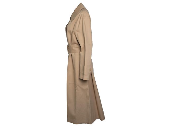 Abrigo de algodón twill de gran tamaño con cinturón Joseph, Lowendal - vista 2