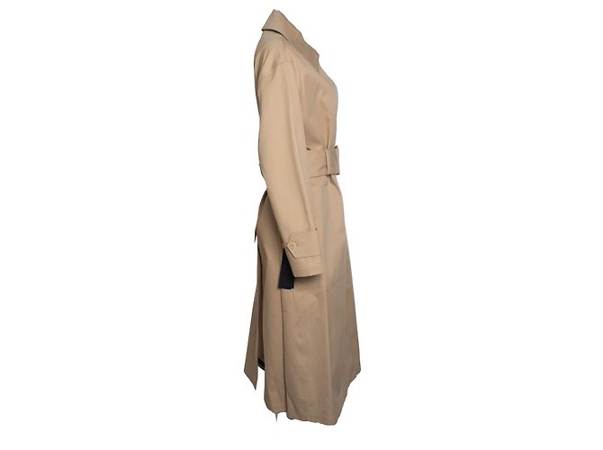 Abrigo de algodón twill de gran tamaño con cinturón Joseph, Lowendal - vista 4