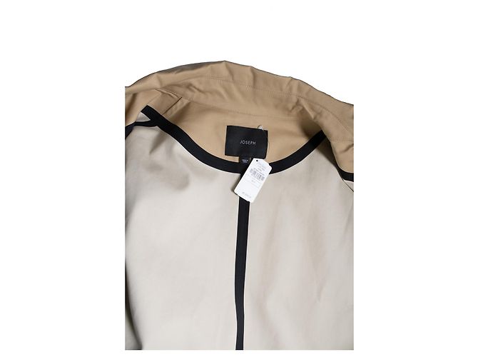 Abrigo de algodón twill de gran tamaño con cinturón Joseph, Lowendal - vista 5