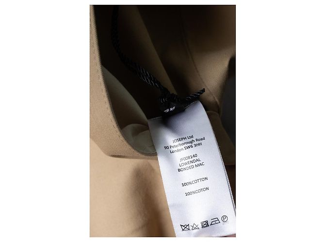 Abrigo de algodón twill de gran tamaño con cinturón Joseph, Lowendal - vista 7