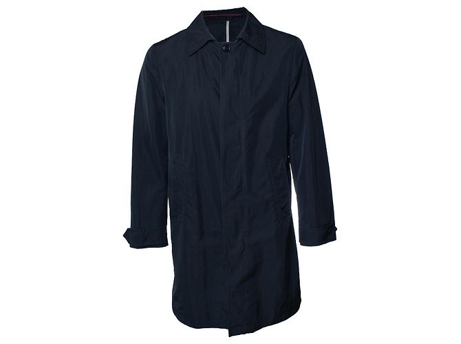 Moncler, blaue Windjacke - vista 2
