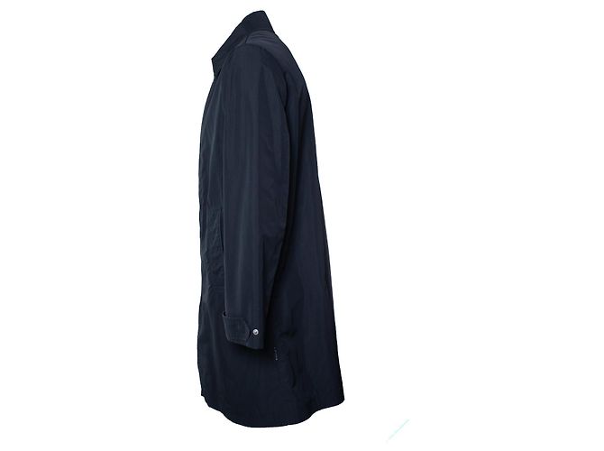 Moncler, blaue Windjacke - vista 3