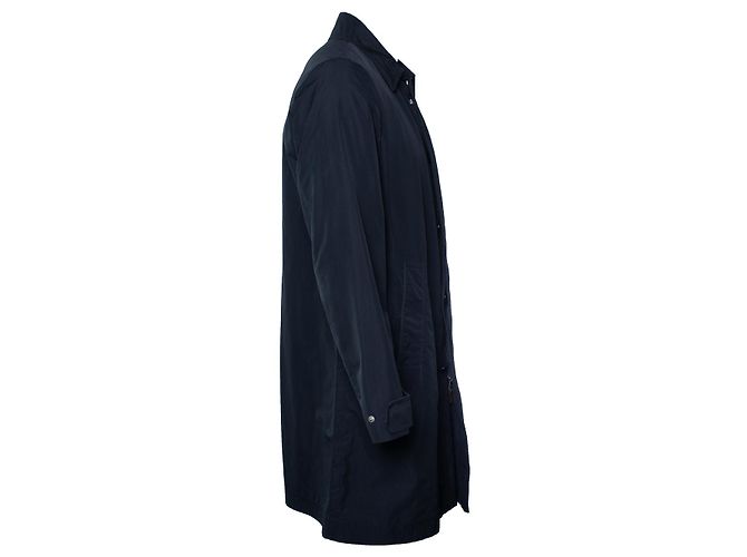 Moncler, blaue Windjacke - vista 4