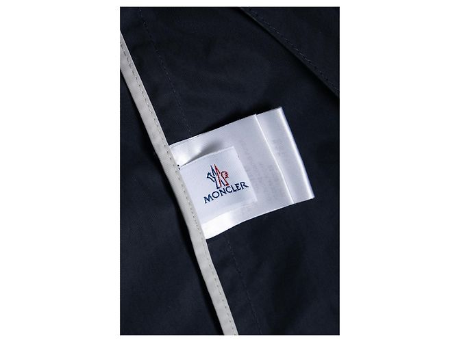 Moncler, blaue Windjacke - vista 6