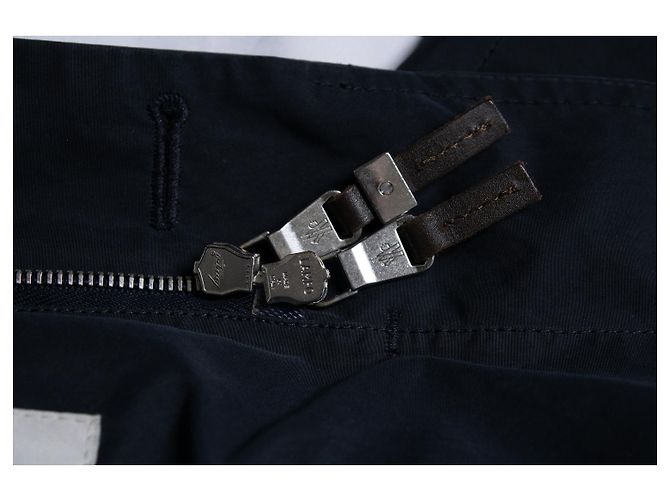 Moncler, blaue Windjacke - vista 7