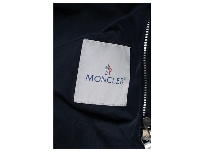 Moncler, blaue Windjacke - vista 9