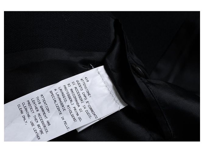 Autre Marque Allegri, cappotto nero - vista 5