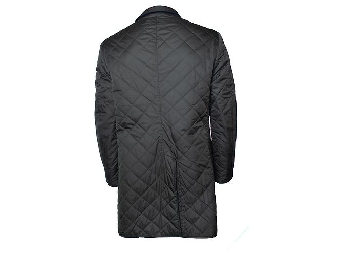 Brunello Cucinelli, abrigo reversible Azul Verde - vista 3