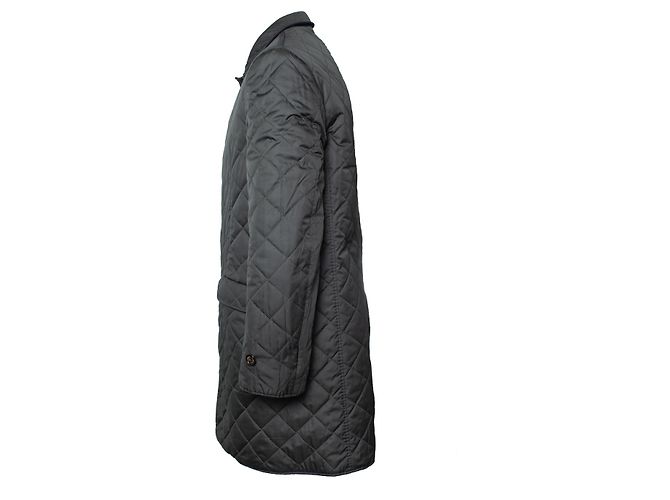 Brunello Cucinelli, abrigo reversible Azul Verde - vista 6