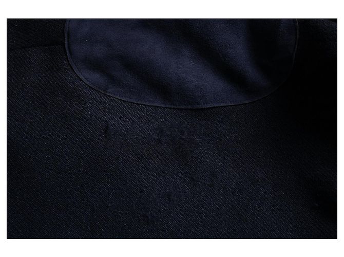 Brunello Cucinelli, abrigo reversible Azul Verde - vista 7