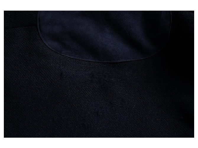 Brunello Cucinelli, abrigo reversible Azul Verde - vista 9