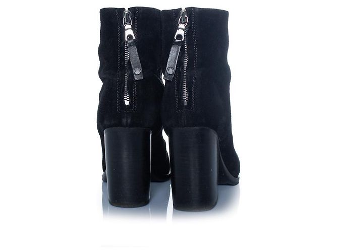 Rag & Bone Rag and Bone, stivaletti in suede nero - vista 3